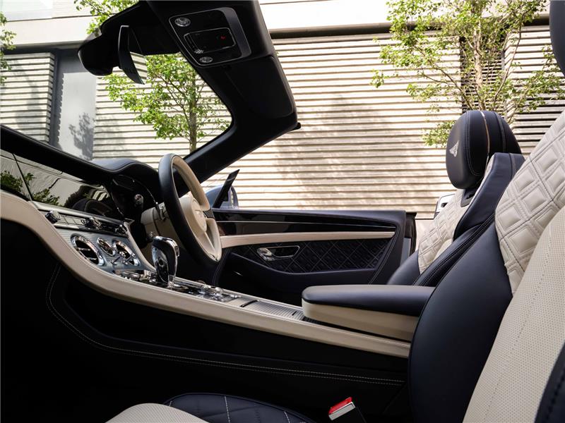 2019 Bentley Continental 6.0 W12 GTC