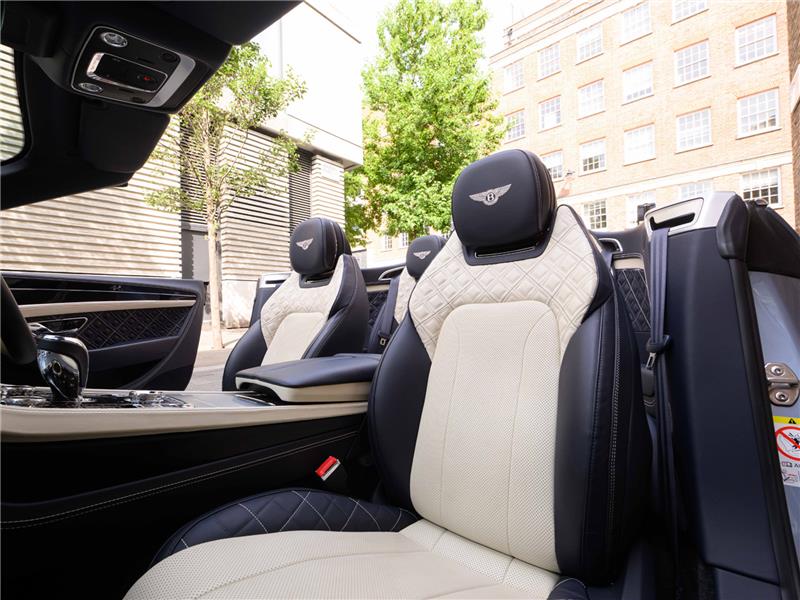 2019 Bentley Continental 6.0 W12 GTC
