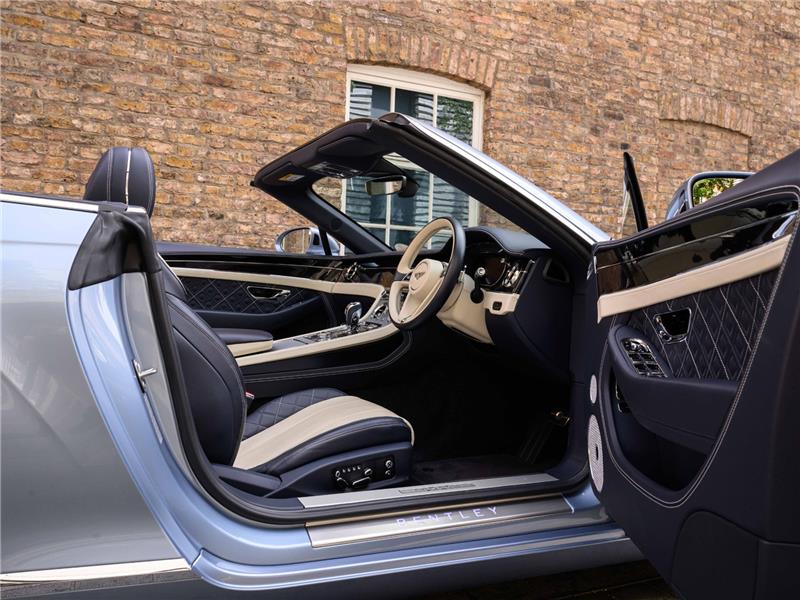 2019 Bentley Continental 6.0 W12 GTC