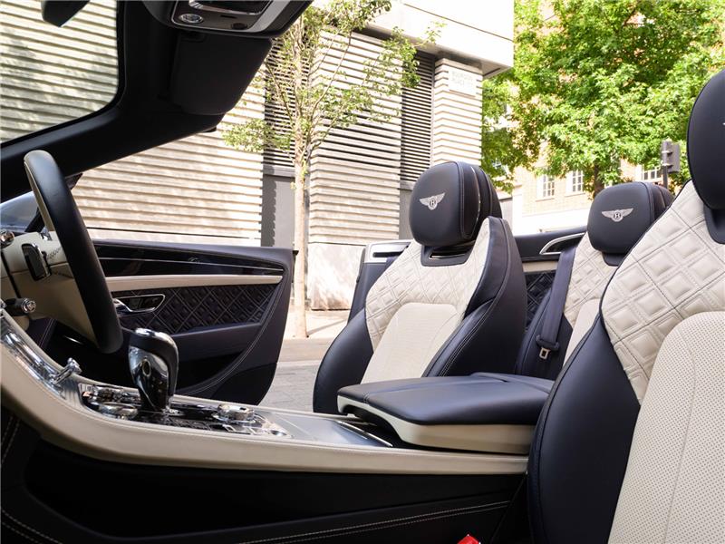2019 Bentley Continental 6.0 W12 GTC