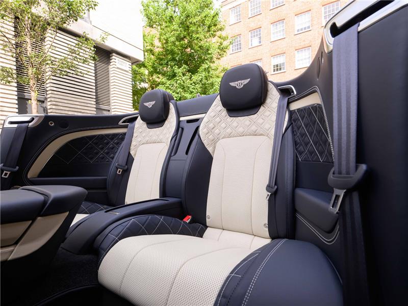 2019 Bentley Continental 6.0 W12 GTC