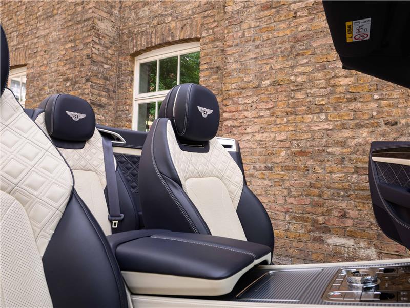 2019 Bentley Continental 6.0 W12 GTC