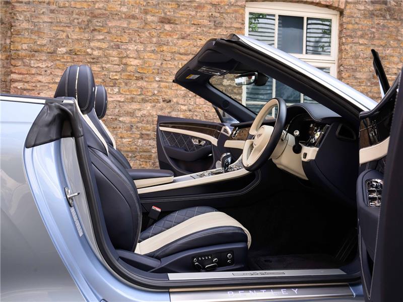 2019 Bentley Continental 6.0 W12 GTC