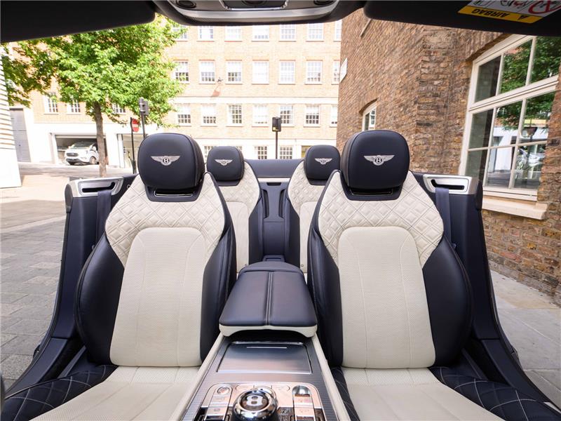 2019 Bentley Continental 6.0 W12 GTC