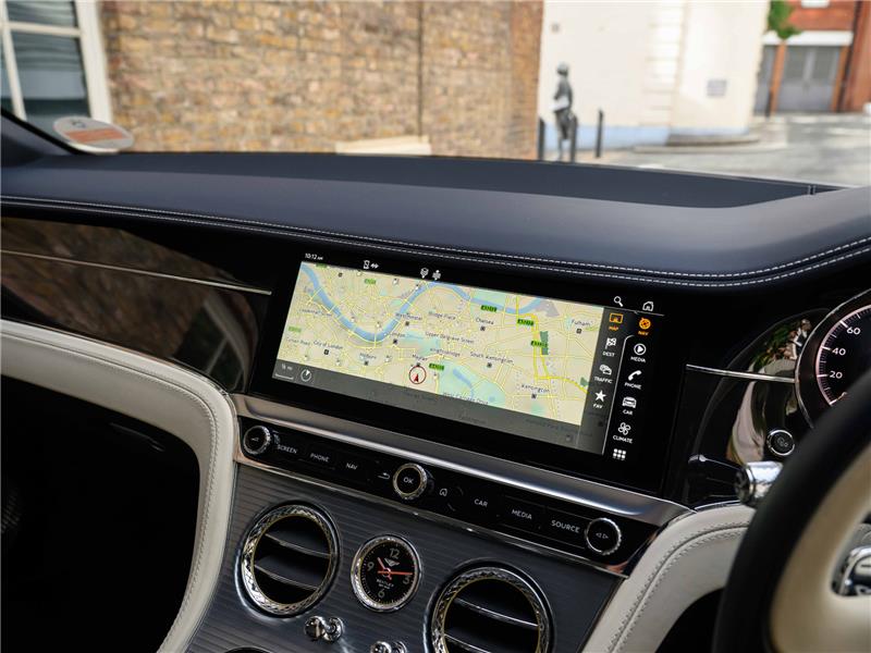 2019 Bentley Continental 6.0 W12 GTC