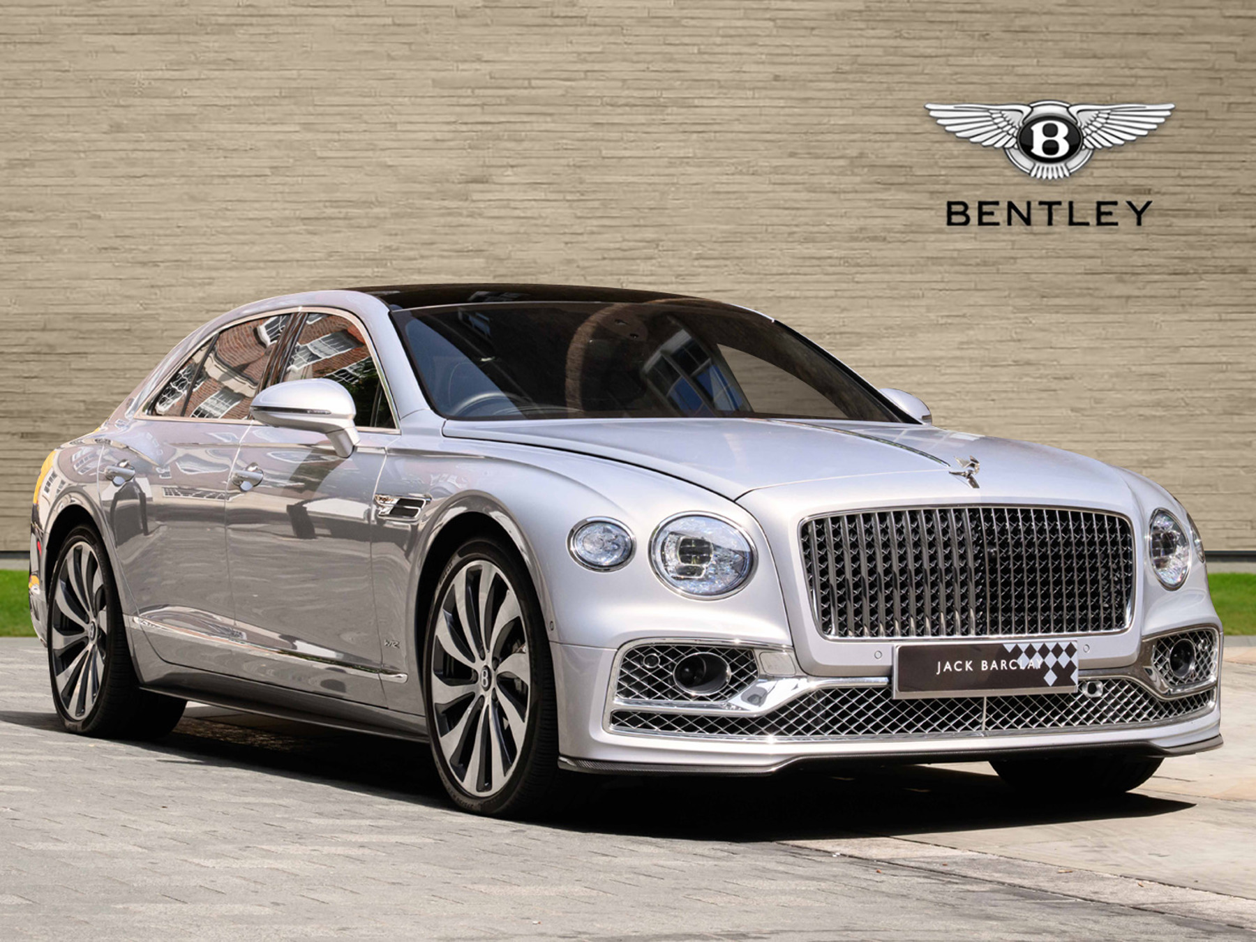 Bentley Flying Spur listing photo