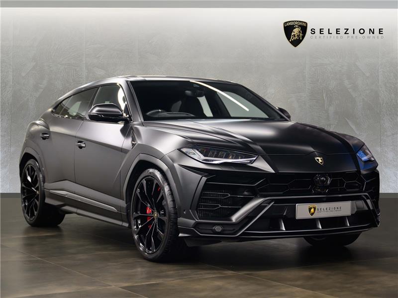 2020 Lamborghini Urus V8