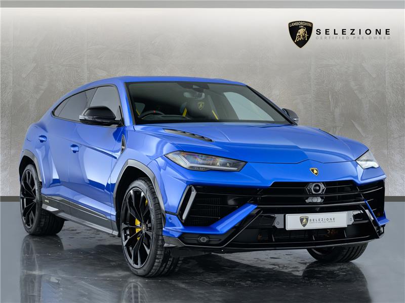 2024 Lamborghini Urus S