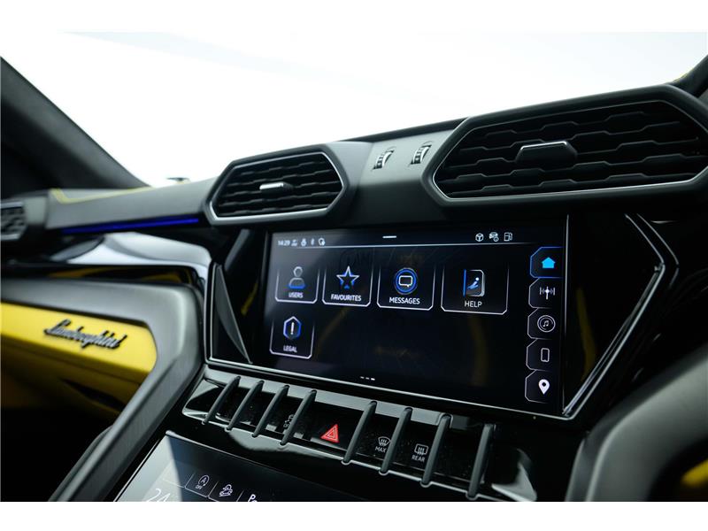 2024 Lamborghini Urus S