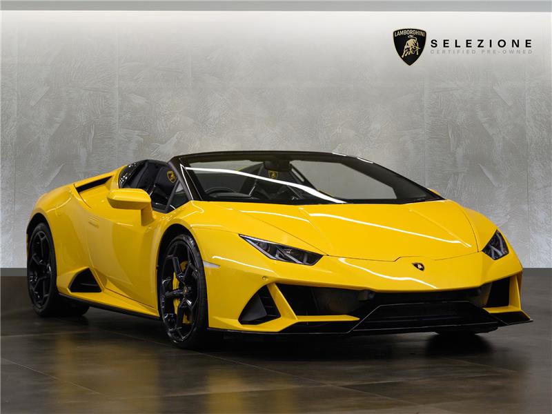 2023 Lamborghini Huracan Evo Spyder