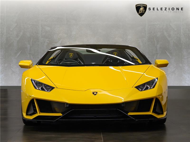2023 Lamborghini Huracan Evo Spyder