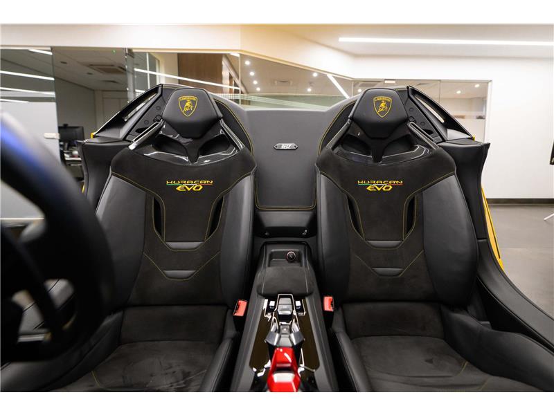 2023 Lamborghini Huracan Evo Spyder