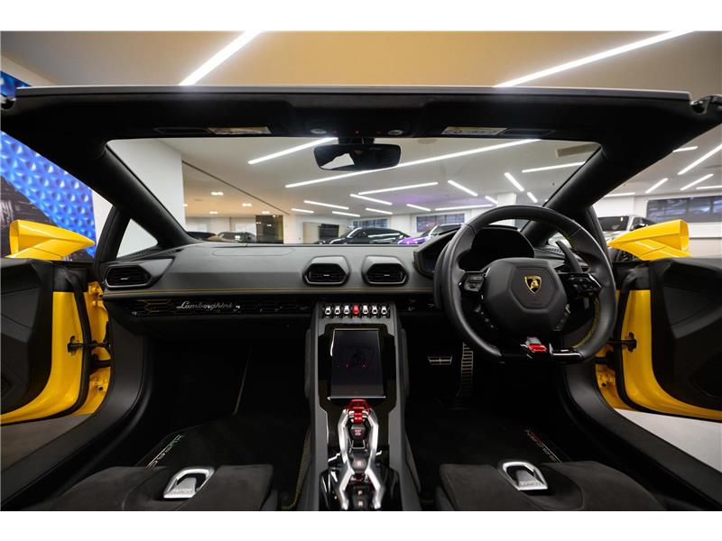 2023 Lamborghini Huracan Evo Spyder