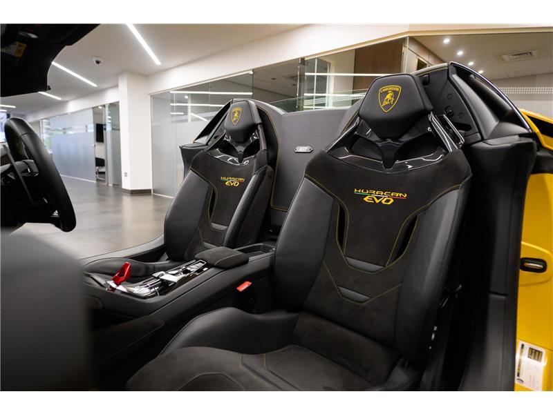 2023 Lamborghini Huracan Evo Spyder