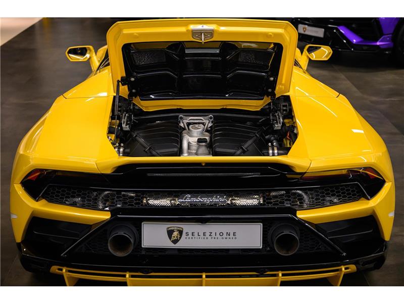 2023 Lamborghini Huracan Evo Spyder