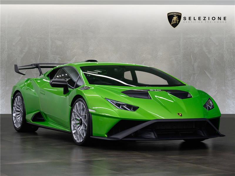 2023 Lamborghini Huracan 5.2 V10 LP 640-2 STO
