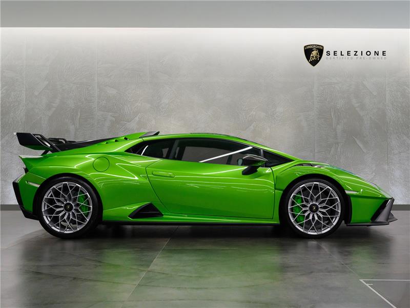 2023 Lamborghini Huracan 5.2 V10 LP 640-2 STO