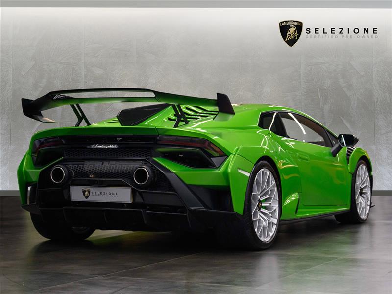 2023 Lamborghini Huracan 5.2 V10 LP 640-2 STO