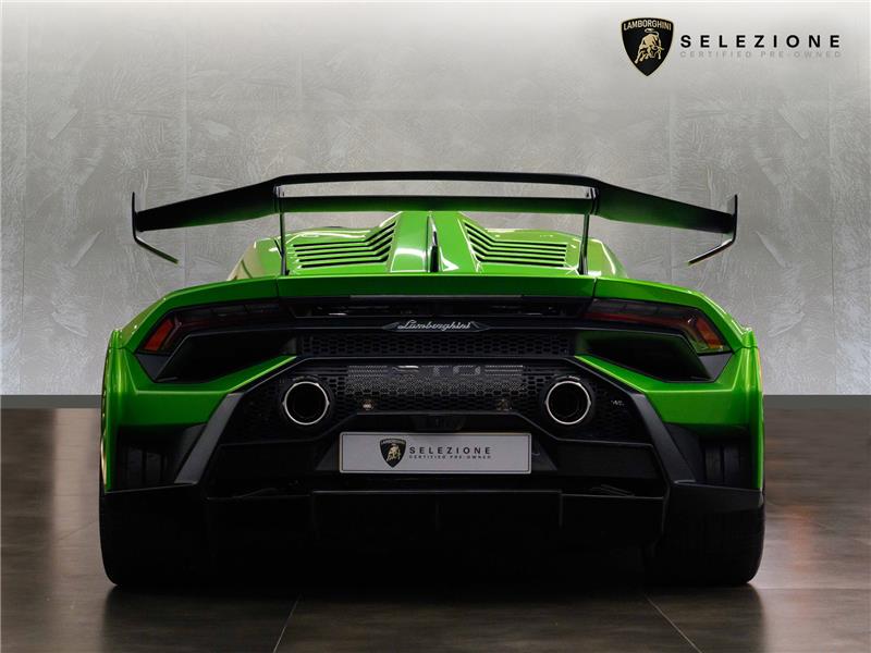 2023 Lamborghini Huracan 5.2 V10 LP 640-2 STO