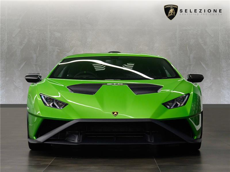 2023 Lamborghini Huracan 5.2 V10 LP 640-2 STO