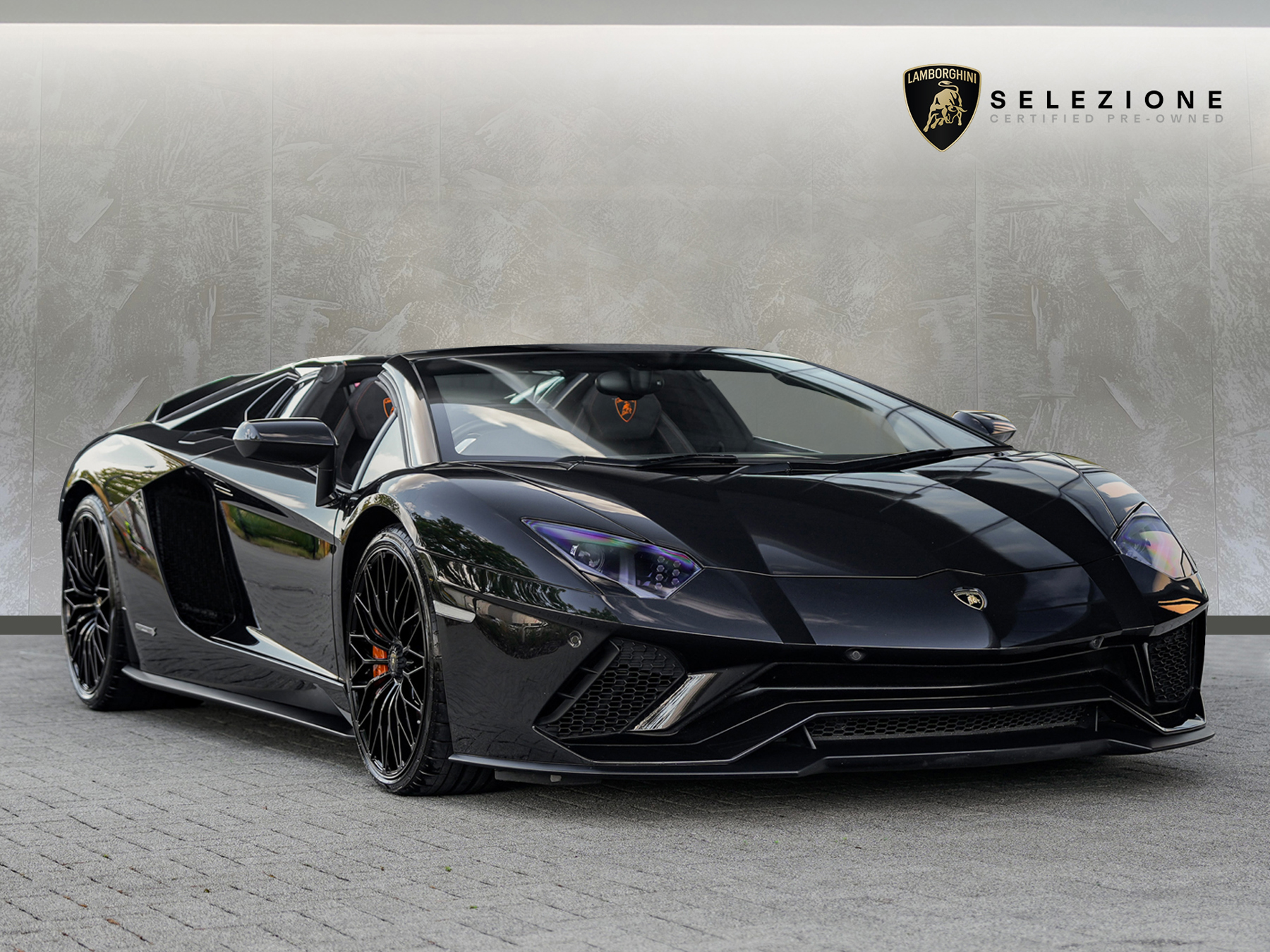 2018 LAMBORGHINI AVENTADOR