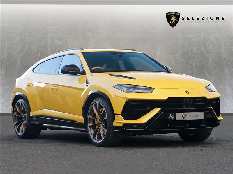 2023 Lamborghini Urus S