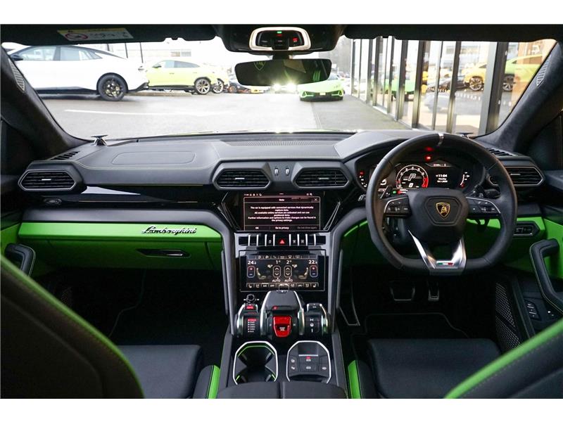 2024 Lamborghini Urus S