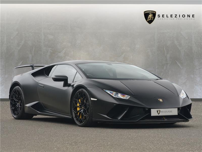 2019 Lamborghini Huracan Performante