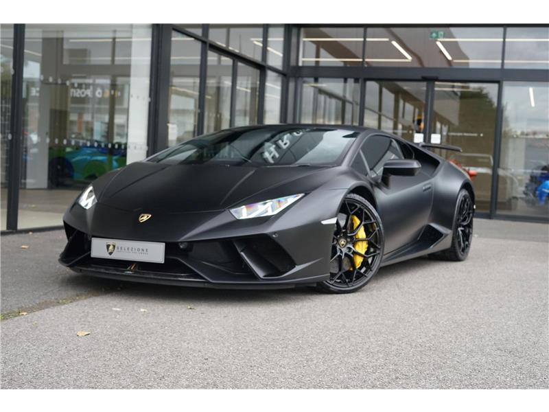 2019 Lamborghini Huracan Performante