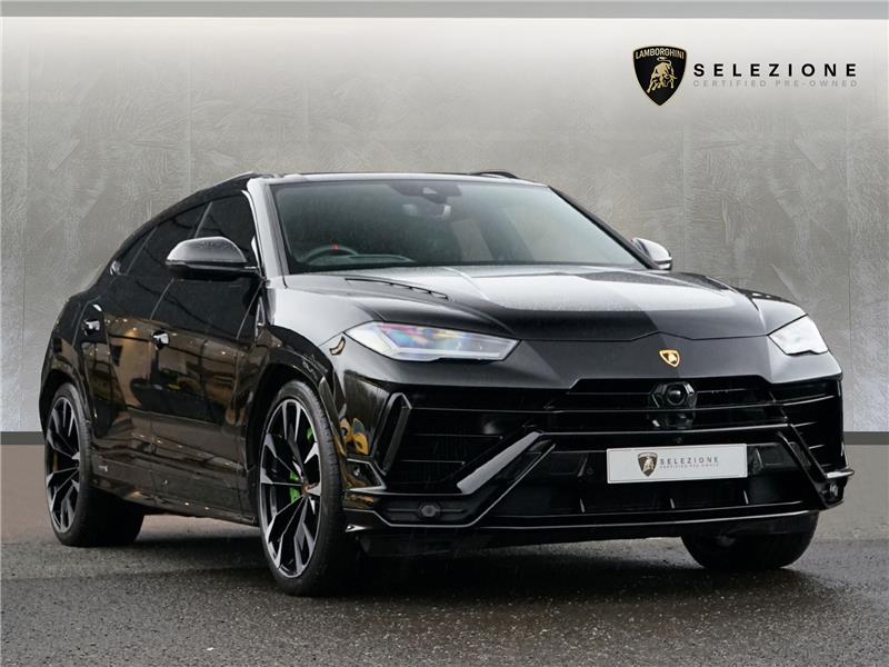 2023 Lamborghini Urus S