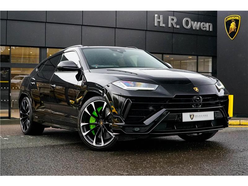 2023 Lamborghini Urus S