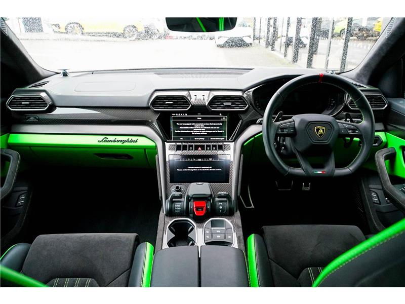 2023 Lamborghini Urus S