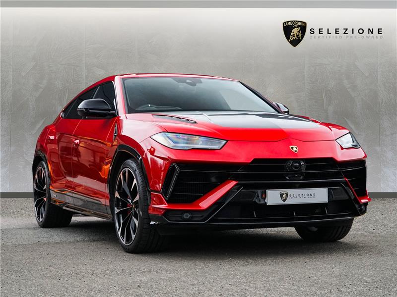 2023 Lamborghini Urus S
