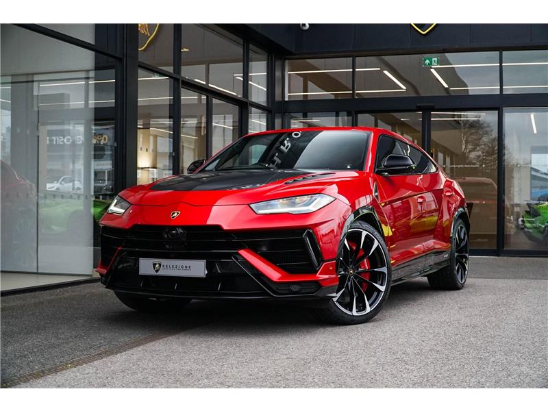 2023 Lamborghini Urus S