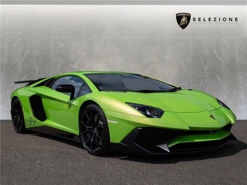 2017 Lamborghini Aventador 6.5 V12 LP 750-4 Superveloce