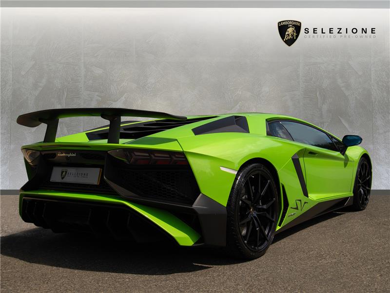 2017 Lamborghini Aventador 6.5 V12 LP 750-4 Superveloce