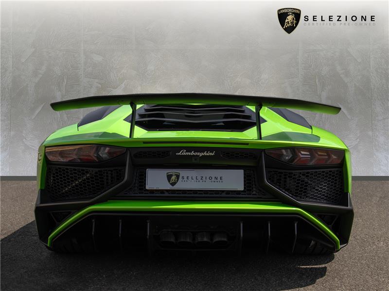 2017 Lamborghini Aventador 6.5 V12 LP 750-4 Superveloce