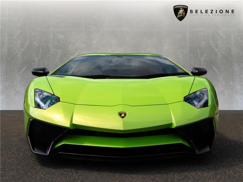 2017 Lamborghini Aventador 6.5 V12 LP 750-4 Superveloce