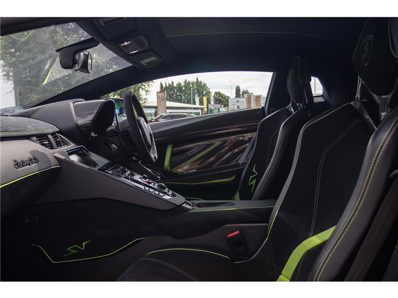 2017 Lamborghini Aventador 6.5 V12 LP 750-4 Superveloce