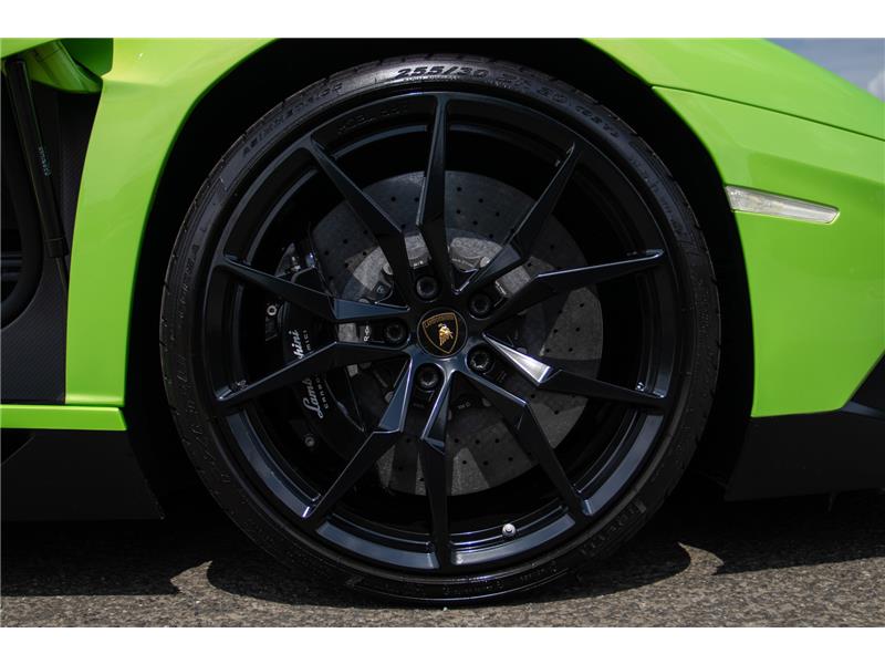 2017 Lamborghini Aventador 6.5 V12 LP 750-4 Superveloce