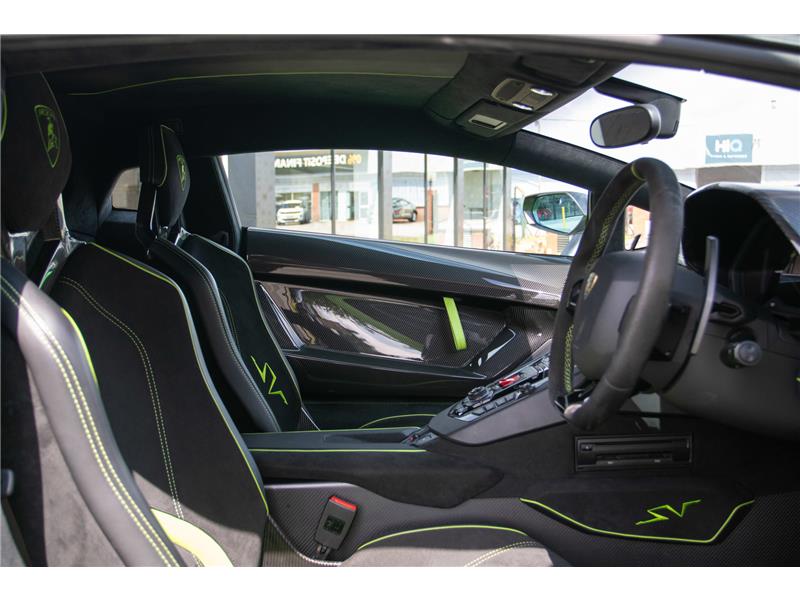 2017 Lamborghini Aventador 6.5 V12 LP 750-4 Superveloce