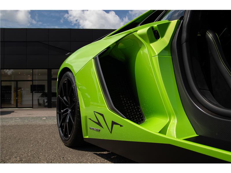 2017 Lamborghini Aventador 6.5 V12 LP 750-4 Superveloce