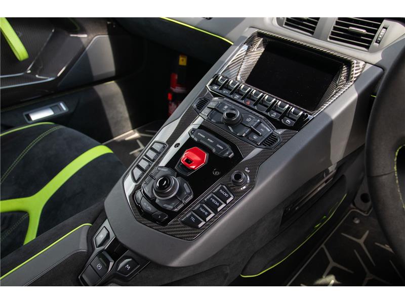 2017 Lamborghini Aventador 6.5 V12 LP 750-4 Superveloce