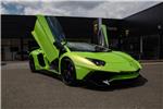 2017 Lamborghini Aventador 6.5 V12 LP 750-4 Superveloce