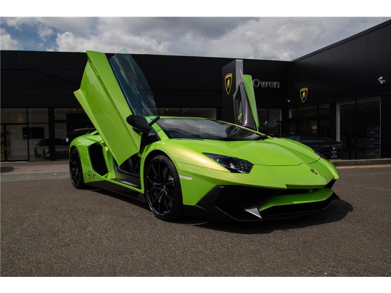 2017 Lamborghini Aventador 6.5 V12 LP 750-4 Superveloce
