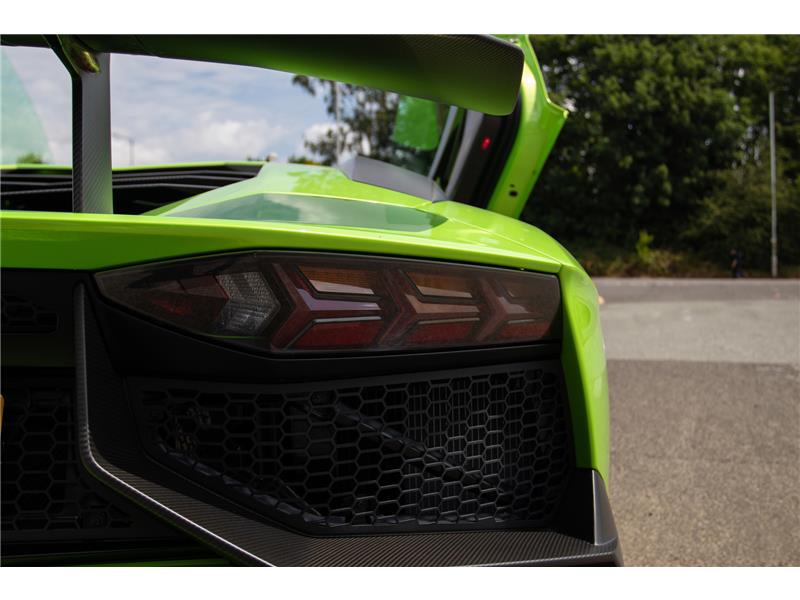 2017 Lamborghini Aventador 6.5 V12 LP 750-4 Superveloce
