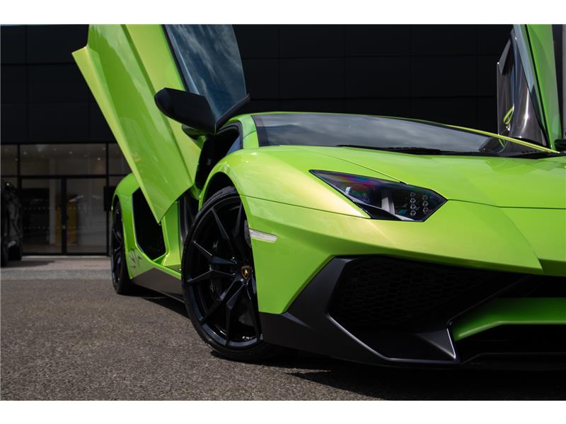 2017 Lamborghini Aventador 6.5 V12 LP 750-4 Superveloce