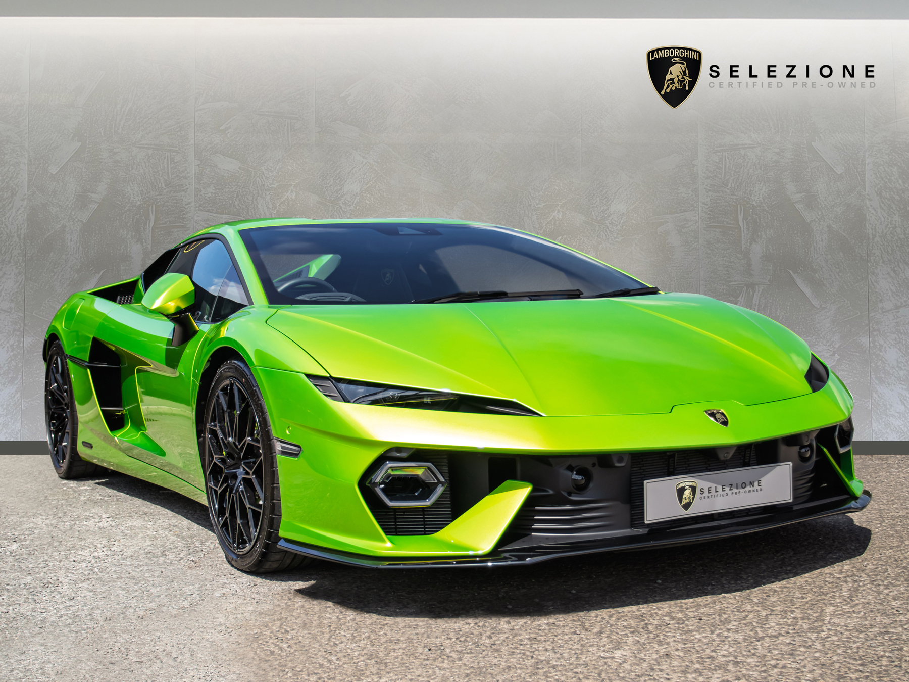 2026 LAMBORGHINI TEMERARIO