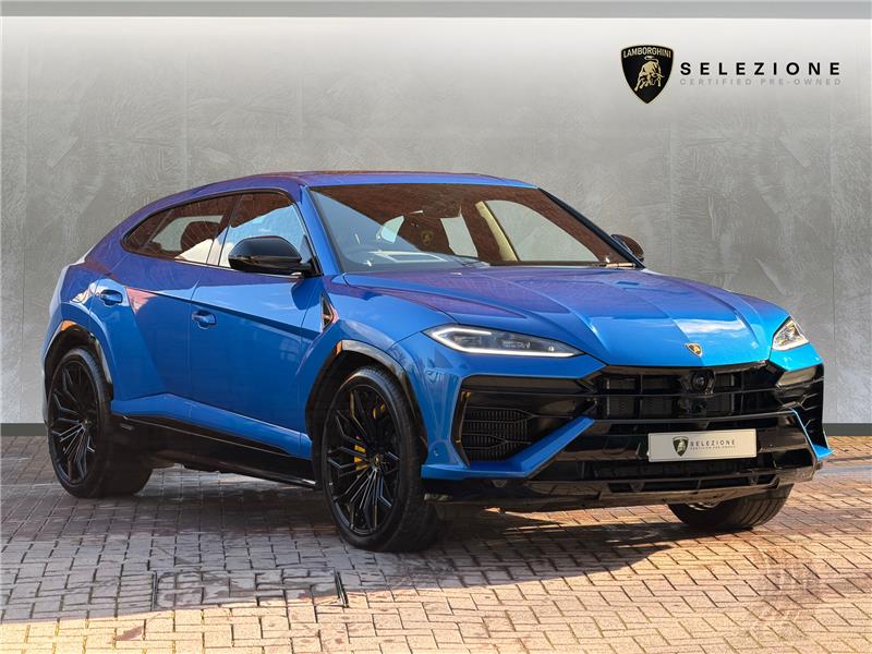 2025 Lamborghini Urus SE