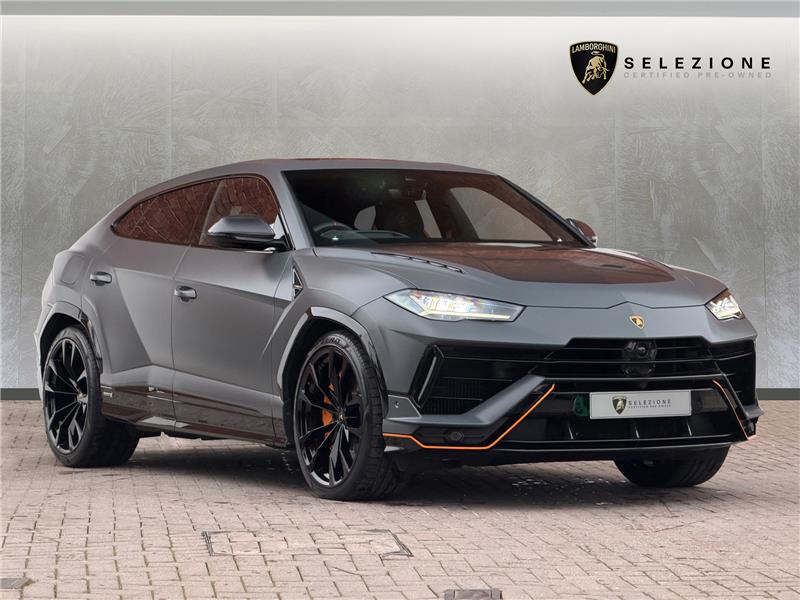 2024 Lamborghini Urus S